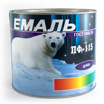 Эмаль Gaia ПФ-115 2,5кг