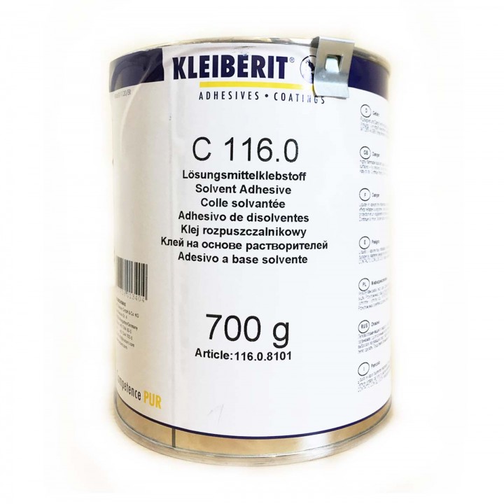 Контактный клей Клейберит 116.0 (0.7 кг) Kleiberit фото, цена, купить в Харькове