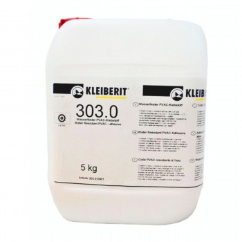 Клей ПВА Д3 Клейберит 303.0 (5кг) Водостойкий столярный D3 Kleiberit