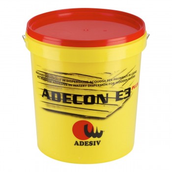 Клей для паркета и фанеры (20кг) ADECON E3. Однокомпонентный клей Adesiv (Италия)