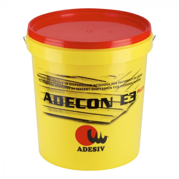 Клей для паркета и фанеры (20кг) ADECON E3. Однокомпонентный клей Adesiv (Италия) фото, цена, купить в Харькове