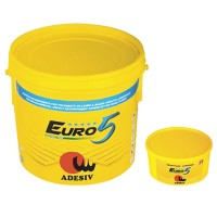 Клей для паркета Euro 5 (10кг) гипоаллергенный ПУР 2К Adesiv (Адесив, Италия)