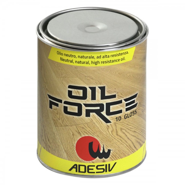 Масло с твердым воском  Oil Force 1л Adesiv (Адезив, Италия) фото, цена, купить в Харькове