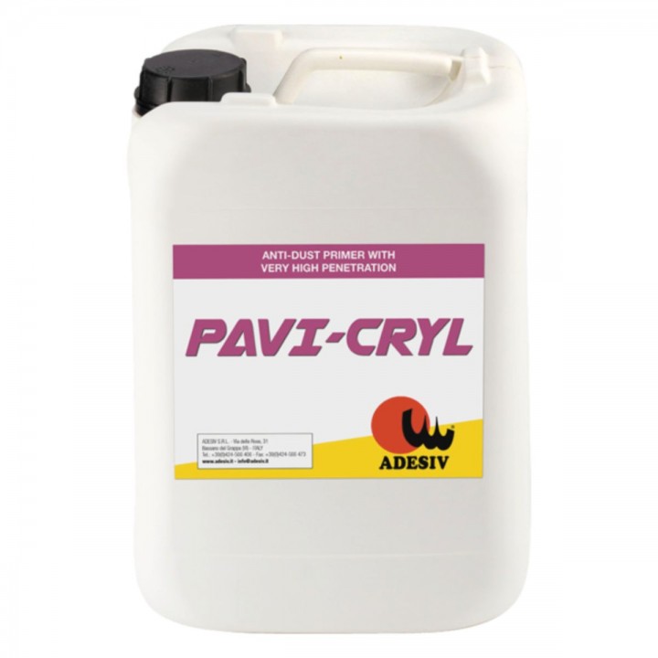 Противопыльная грунтовка Pavi-Cryl (1 л) для укрепления основы Adesiv (Адесив) фото, цена, купить в Харькове