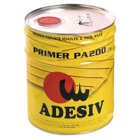 Укрепляющая грунтовка для стяжки, фанеры (10 л) под паркетный клей PRIMER PA200 (Adesiv, Италия)