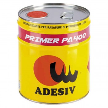 Эпоксидная грунтовка для бетона, стяжек (1 л) Primer PA 400 Adesiv (Адезив, Италия)