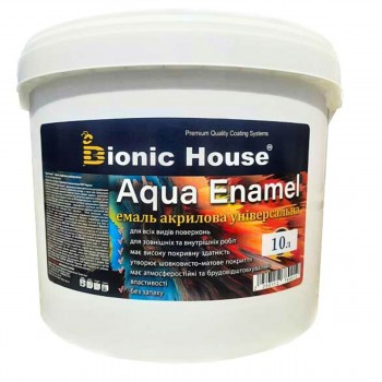 Акриловая эмаль "AQUA ENAMEL" 10л