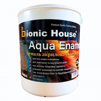 Акриловая эмаль "AQUA ENAMEL" 2,5л