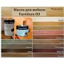 Масловоск "Furniture oil" для мебели 0.5 л  Bionic House фото, цена, купить в Харькове