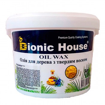 Карнаубский масло-воск для дерева 3л Bionic-House фото, цена, купить Харьков 