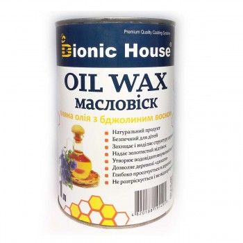 Масло-воск 1л "Oil Wax" Bionic-House   фото, цена, купить Харьков 