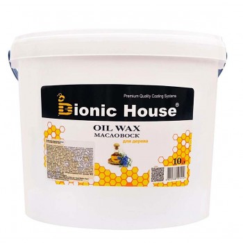 Масло-воск 10л "Oil Wax" Bionic-House   фото, цена, купить Харьков 
