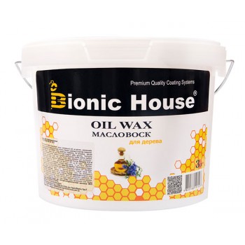 Масло-воск 3л "Oil Wax" Bionic-House   фото, цена, купить Харьков 
