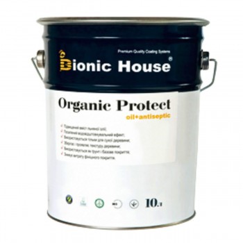 Антисептик масляный 10 л "ORGANIC PROTECT OIL"