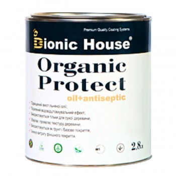 Антисептик масляный 2.8 л "ORGANIC PROTECT OIL"