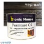 Масловоск "Furniture oil" для мебели 0.5 л  Bionic House фото, цена, купить в Харькове