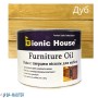 Масловоск "Furniture oil" для мебели 0.5 л  Bionic House фото, цена, купить в Харькове