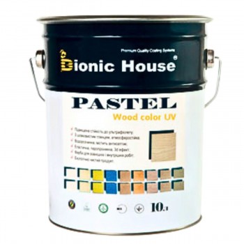Акриловая краска для дерева 10л "Pastel Wood Color"