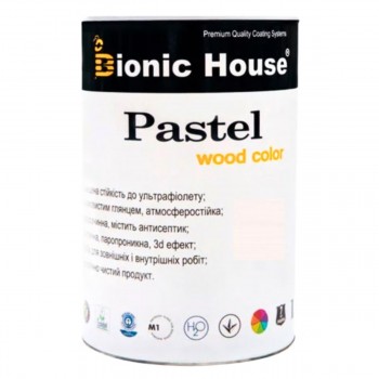 Акриловая краска для дерева 0.8л "Pastel Wood Color"