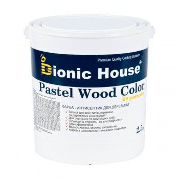 Акриловая краска для дерева  2.5л "Pastel Wood Color"
