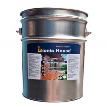 Масло для термодерева Thermowood oil 1л  Bionic House фото, цена, купить Харьков 