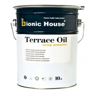 Масло террасное Terrace Oil" 10л  Bionic-House  фото, цена, купить Харьков 