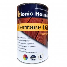Масло террасное "Terrace Oil" 1л Bionic-House