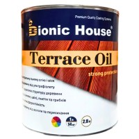 Масло террасное "Terrace Oil" 2,8л  Bionic House