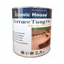Масло террасное тунговое 2.8 л «Terrace Tung oil» Bionic House (Бионик Хаус)  фото, цена, купить в Харькове