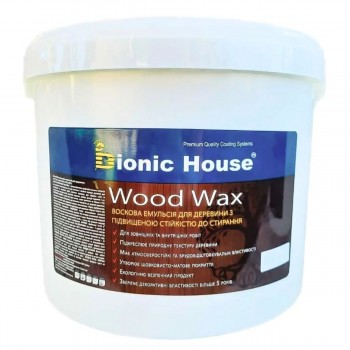 Восковая краска для дерева 0,8л "WOOD WAX" 