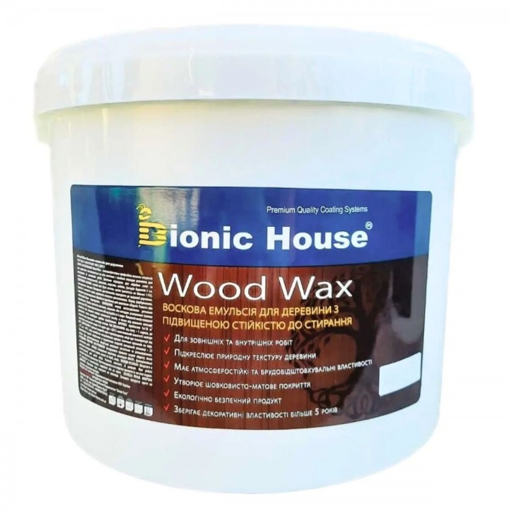 Восковая краска для дерева 0,8л "WOOD WAX"  фото, цена, купить в Харькове