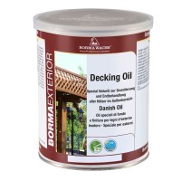 Масло для террас  Decking oil 1л Borma Wachs (Борма, Италия)