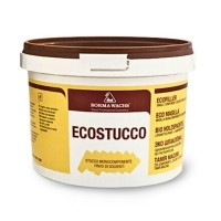 Шпатлевка водная Ecostucco 1 кг Borma Wachs (Борма, Италия)