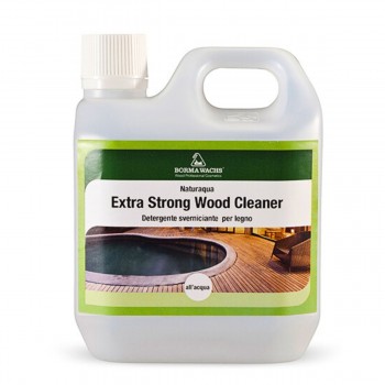 Экстра сильная смывка для древесины 1л  Extra strong Wood cleaner Borma Wachs (Борма, Италия)