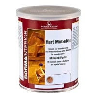 Масло для мебели с воском Hard Furniture Oil Borma Wachs (Борма, Италия)