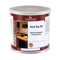 Масло для столешниц Hard Top Oil 1л Borma Wachs (Борма, Италия)