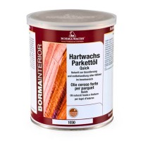 Масло для паркета Hardwax Parquet Oil 1030 1л Borma Wachs (Борма, Италия)