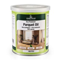 Масло для паркета High Solid Premium Eco 1л Parquet Oil Borma Wachs (Борма, Италия)