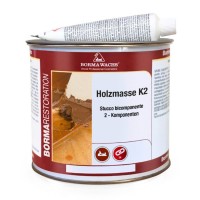 Шпатлевка Holzmasse k2 750мл/1кг Borma Wachs (Борма, Италия)