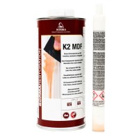 Шпатлевка для МДФ Holzmasse k2 750мл/1кг Borma Wachs (Борма, Италия)