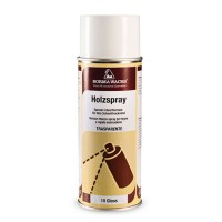 Безореольный лак-спрей 400 мл Holzspray Borma Wachs (Борма, Италия)