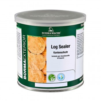 Грунт для обработки торцов Log Sealer Borma Wachs (Борма, Італія)