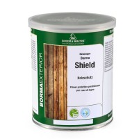 Водный Грунт антисептик для внешних работ 1л Shield Natural Borma Wachs (Борма, Италия)