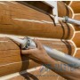Акриловый герметик Ecoseal 500, 600 мл (1 кг) Borma Wachs (Борма, Італія) фото, цена, купить в Харькове