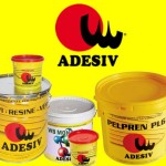 Клевые и лакокрасочные материалы для укладки паркета  ТМ "Adesiv"