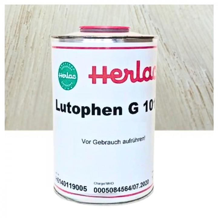 Лютофен белый краситель для дерева ( Herlaс Lutophen G 1017), 1л фото, цена, купить в Харькове