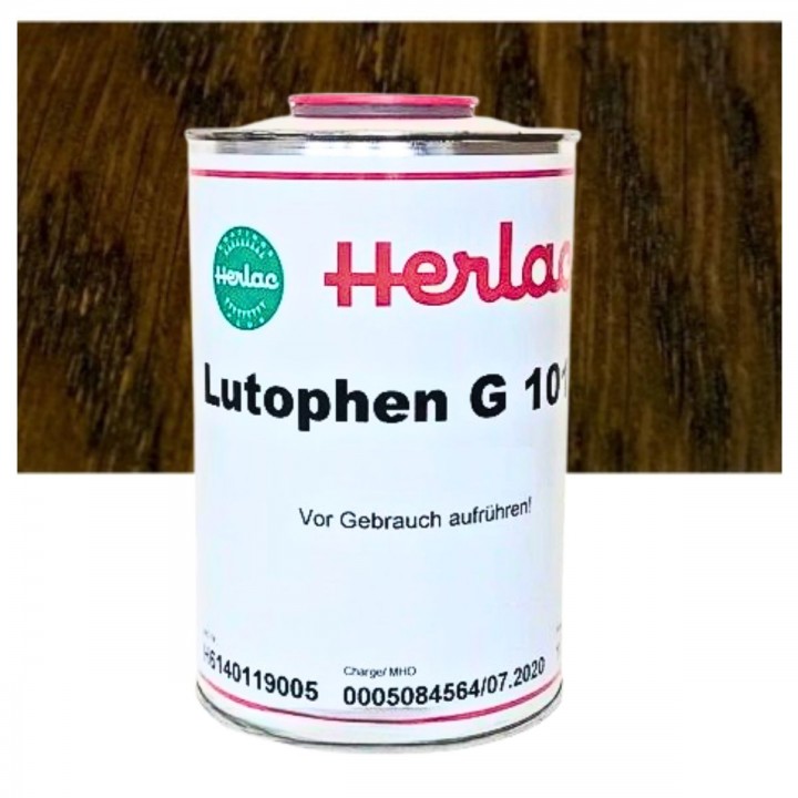 Лютофен Р44 орех краситель  для дерева ( Herlaс Lutophen G 1017), 1л фото, цена, купить в Харькове