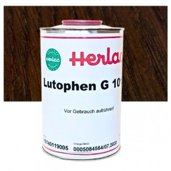 Лютофен Р11 темный каштан краситель для дерева ( Herlaс Lutophen G 1017), 1л