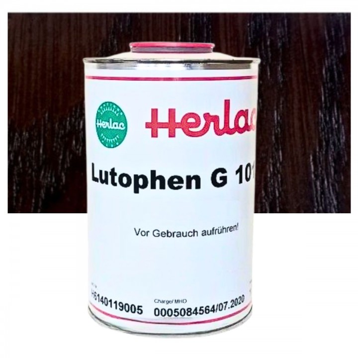 Лютофен Р21 натуральный дуб краситель для дерева ( Herlaс Lutophen G 1017), 1л фото, цена, купить в Харькове