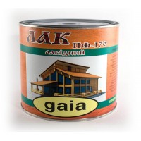 Лак Gaia ПФ-170 для дерева атмосферостойкий 2кг